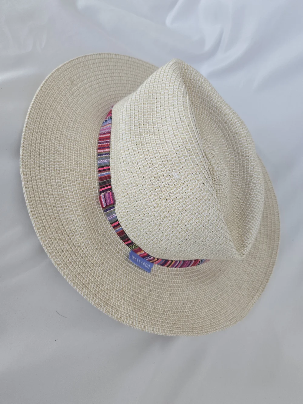 Walleroo Sedona 100% Paper Braid Hat SPF 50 Sun Protection Beach Vacation Straw